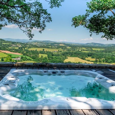 Hotel Les Terrasses De Majorac Bozouls Zewnętrze zdjęcie